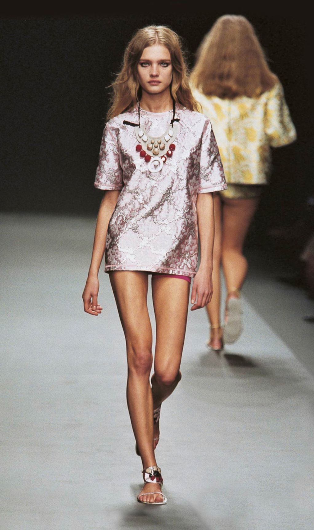 Prada S/S 2003 Kimono Heels