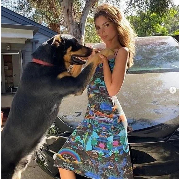 Réalisation Par x Elton John Levon Dress