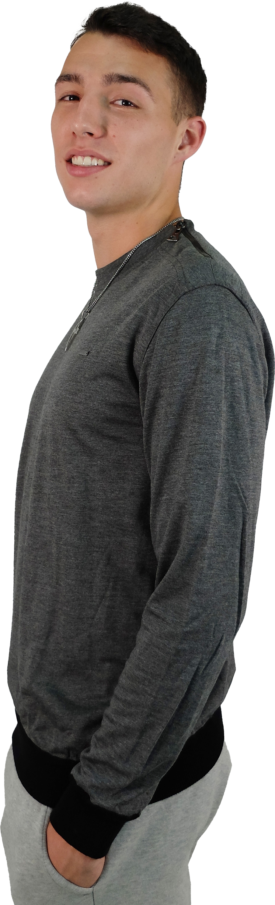 Ferre Zip Sweatshirt
