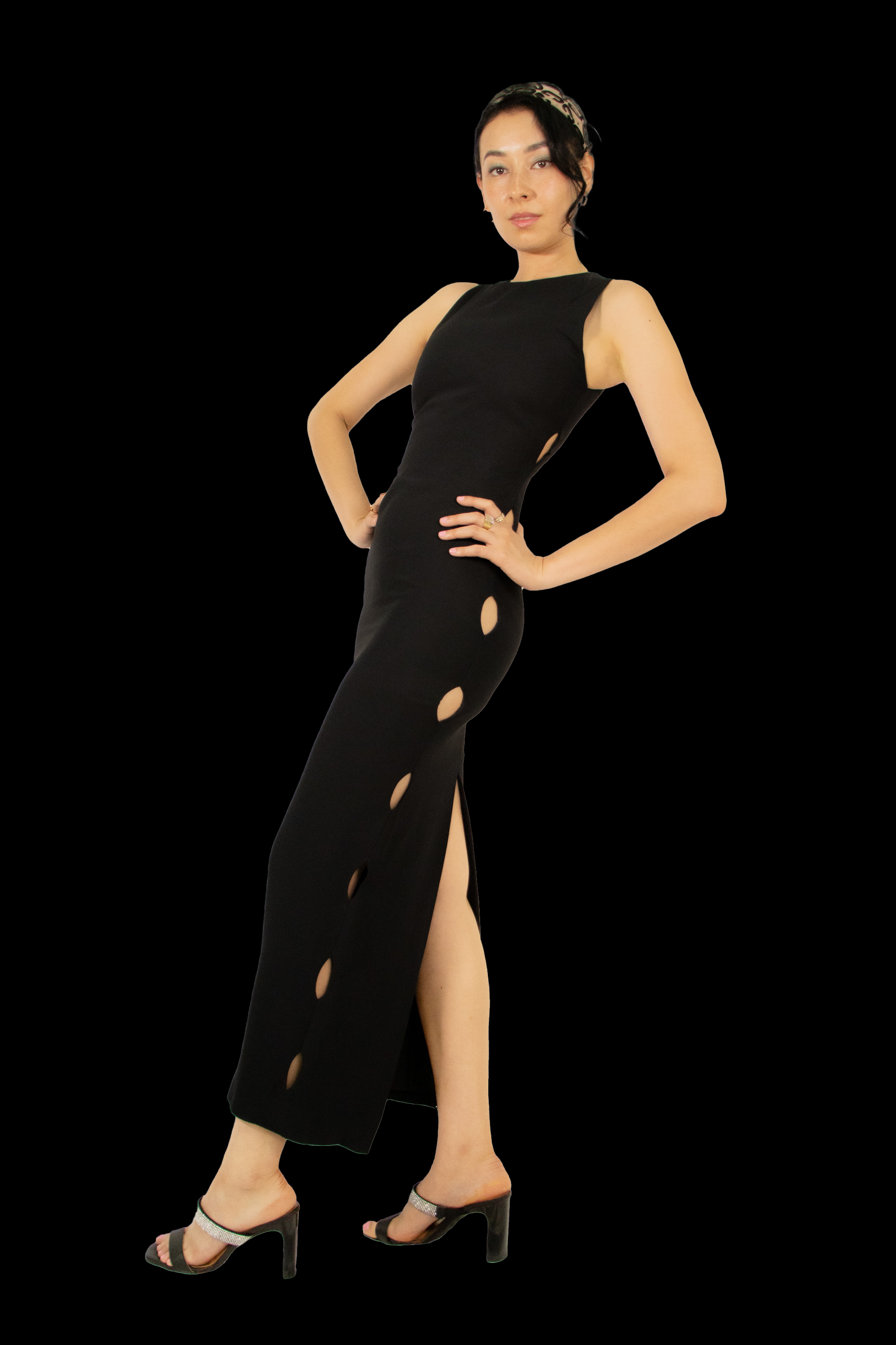 Gianni Versace SS 1994 Couture Cutout Dress – Soeng Signature
