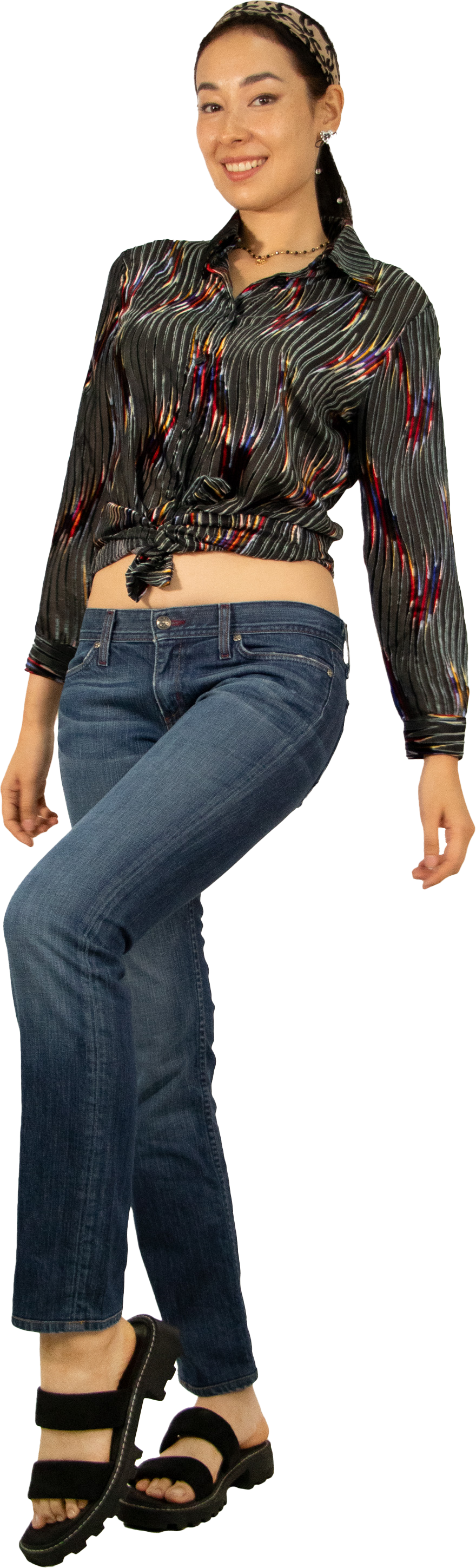 Vintage 2000s Habitual Low Rise Skinny Jeans