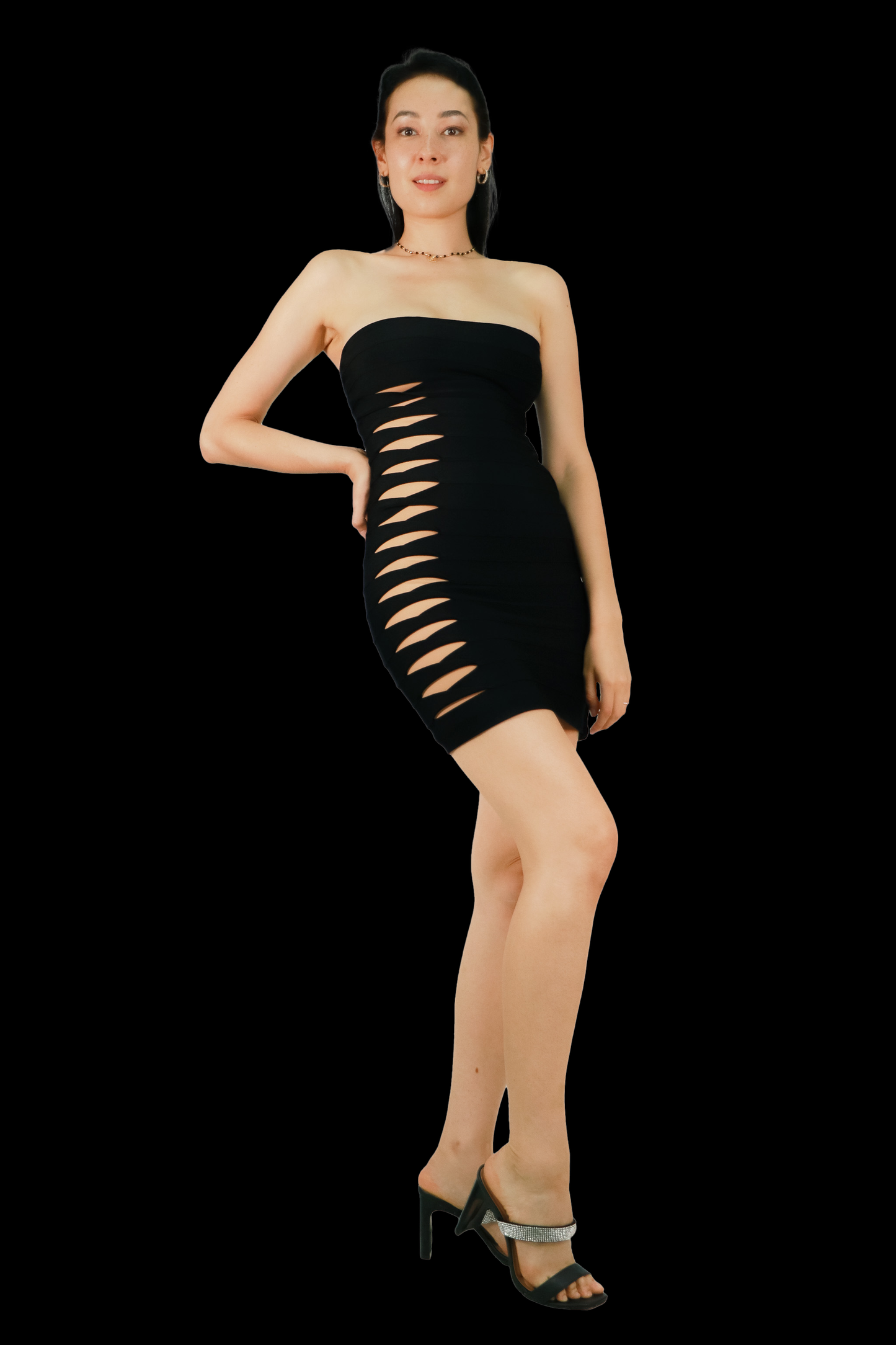 Herve Leger Monique Dress