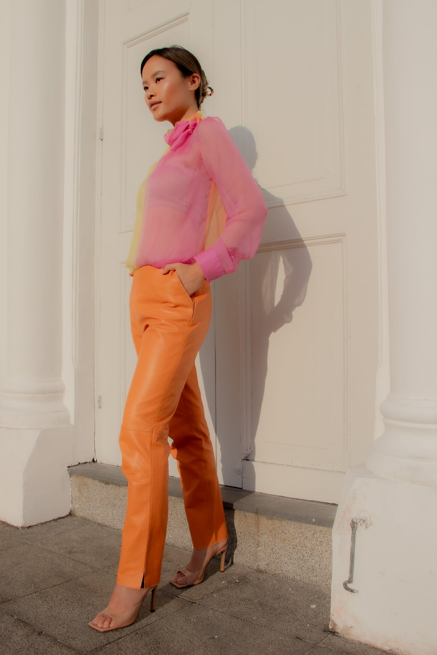Miu Miu Leather Pants