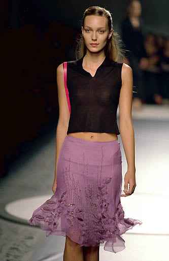 Alberta Ferretti SS 2000 Two Piece Set
