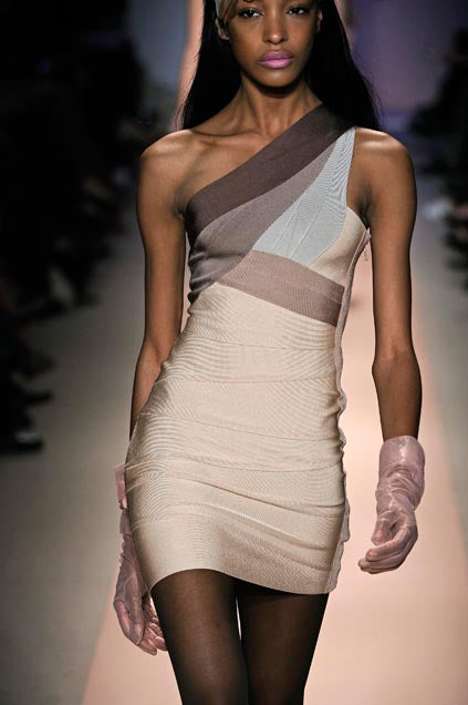 Herve Leger F/W 2008 Alexis Ombre Bandage Dress