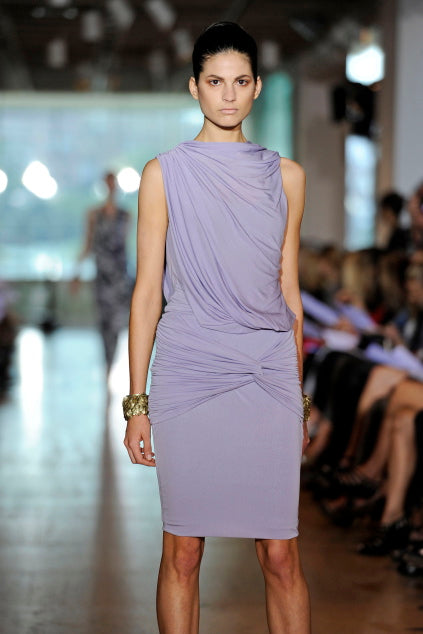 Lisa Ho S/S 2011 Draped Jersey Dress