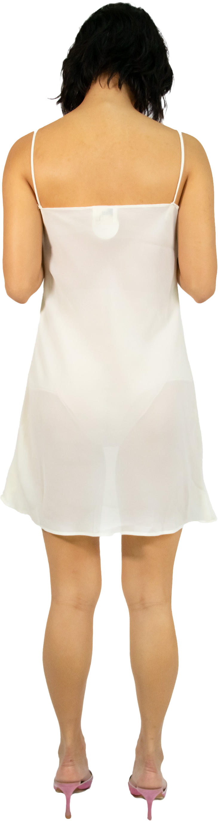 Upcycled Milly Slip Dress