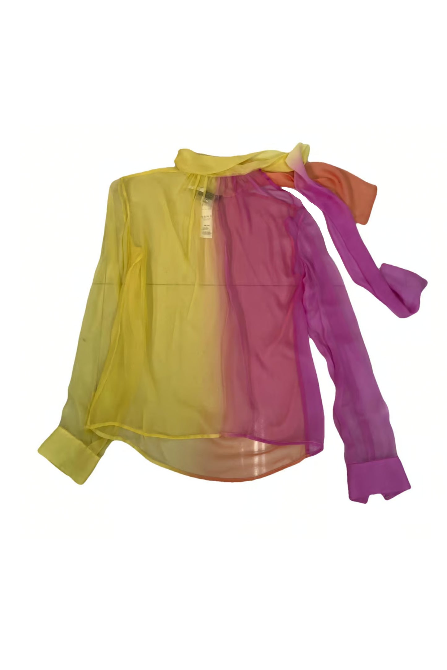 Versace SS 2000 Ombré Blouse