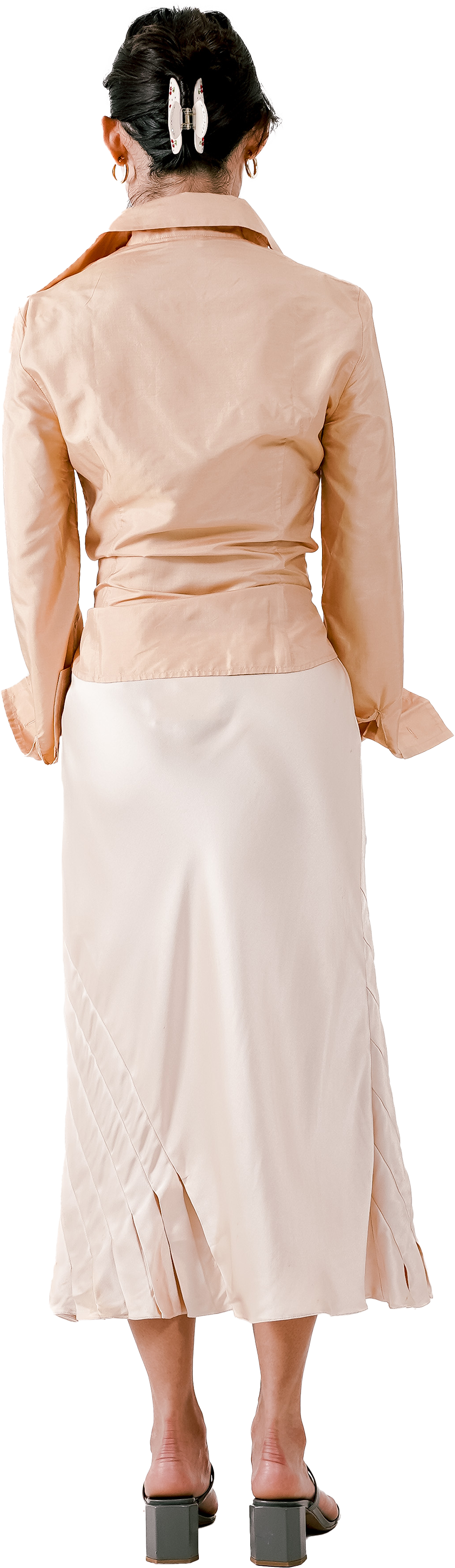 Vintage Giorgio Armani Slip Skirt