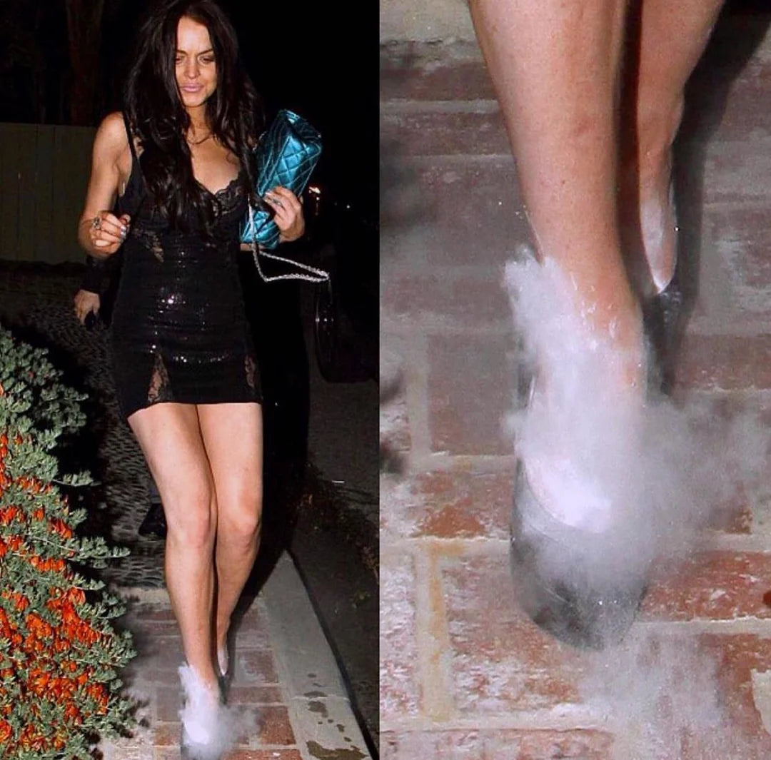 6126 Black Sequin Lace Dress