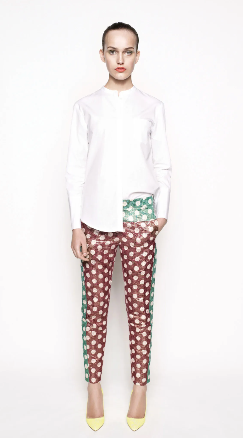 J. Crew SS 13 Polkadot Skirt