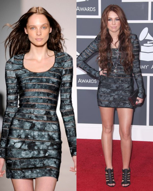 Rent the Runway with Herve Leger