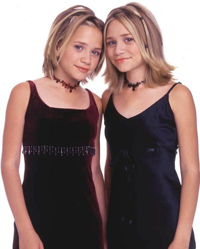 Mary-Kate Olsen's Betsey Johnson Dress