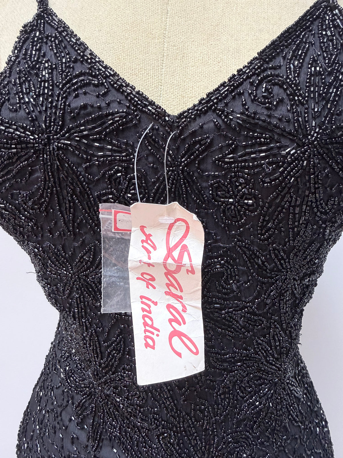 Saral of India Vintage Beaded Dress