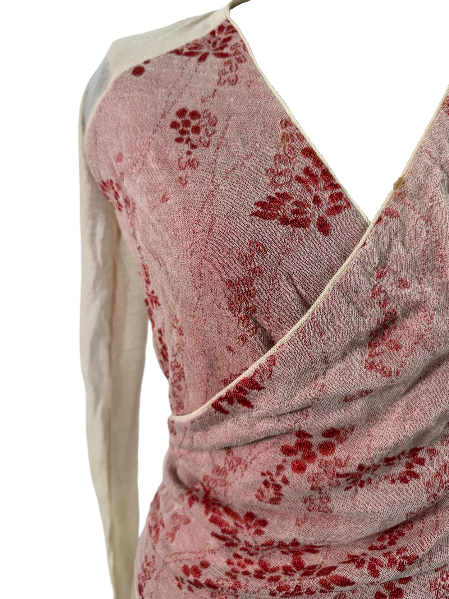 KENZO Kimono Inspired Top