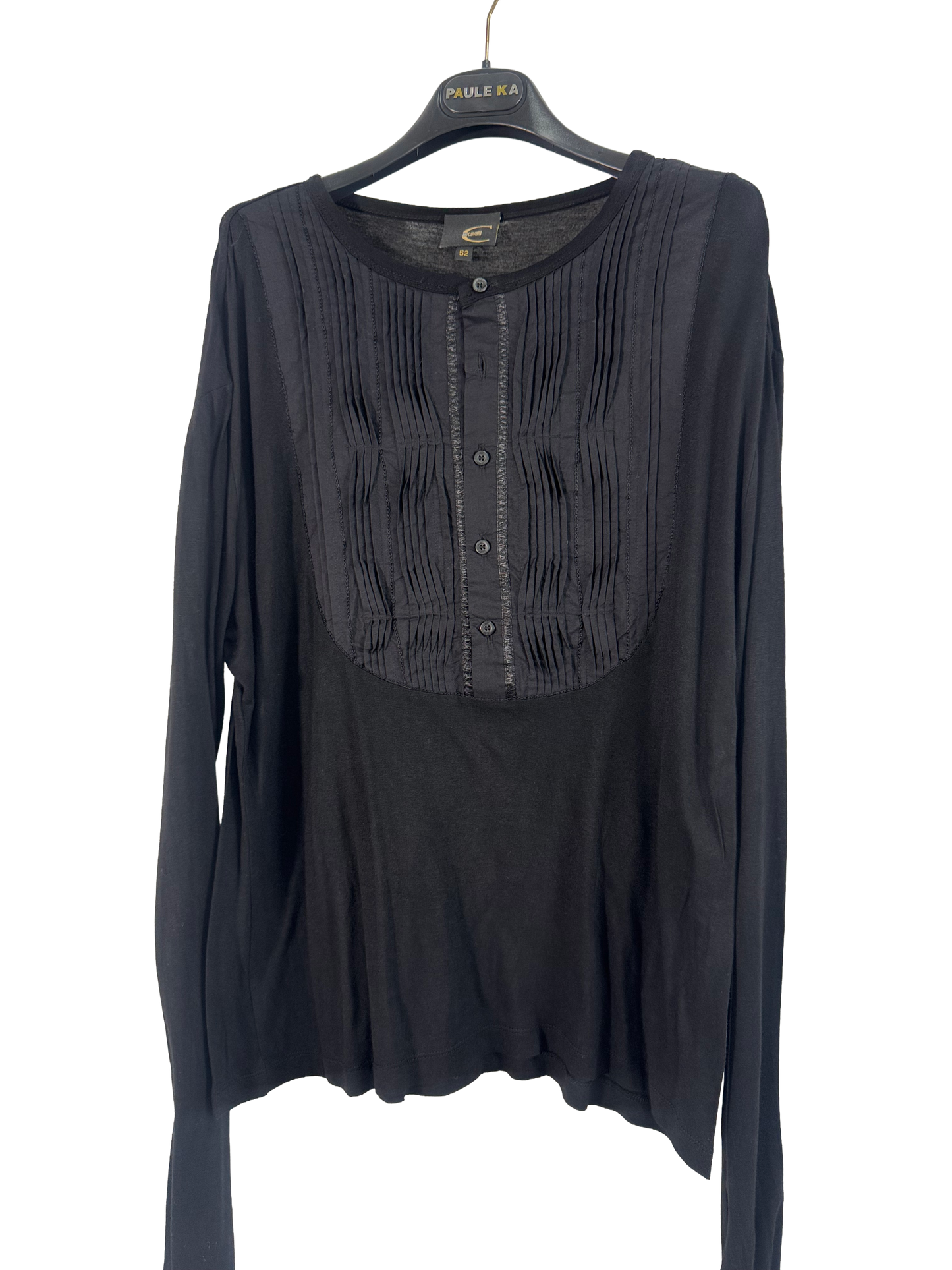Just Cavalli Pleated Long Sleeves