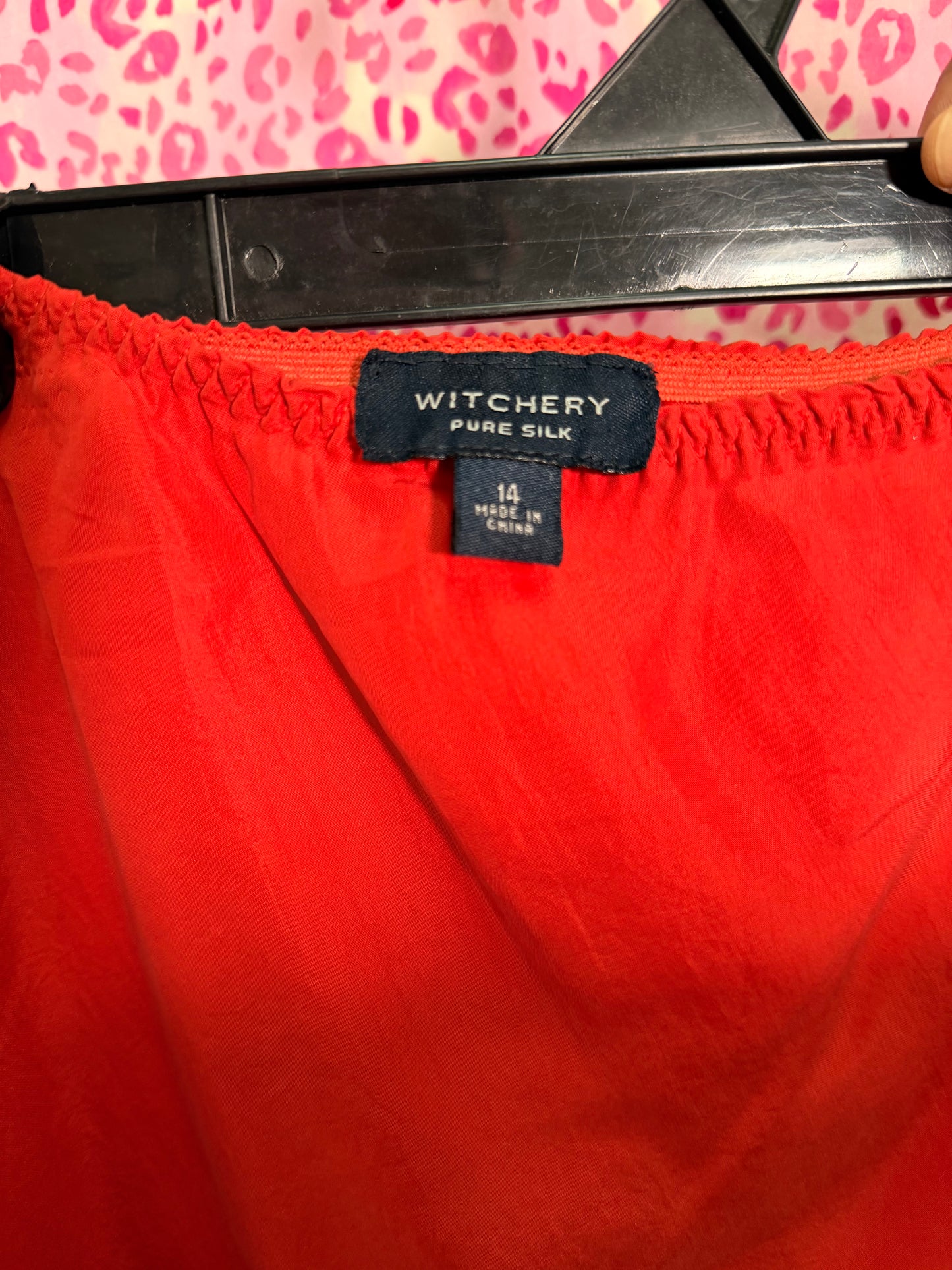 Witchery Silk Skirt