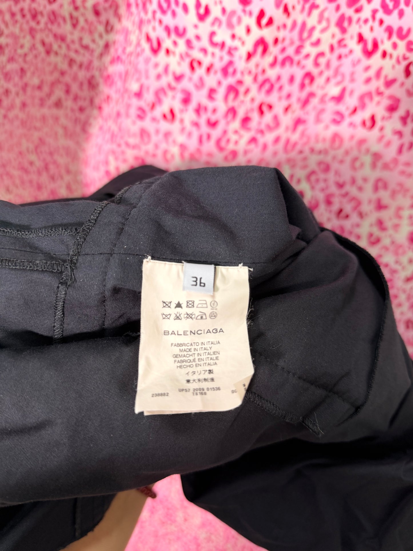 Balenciaga Ruffle Tank Dress