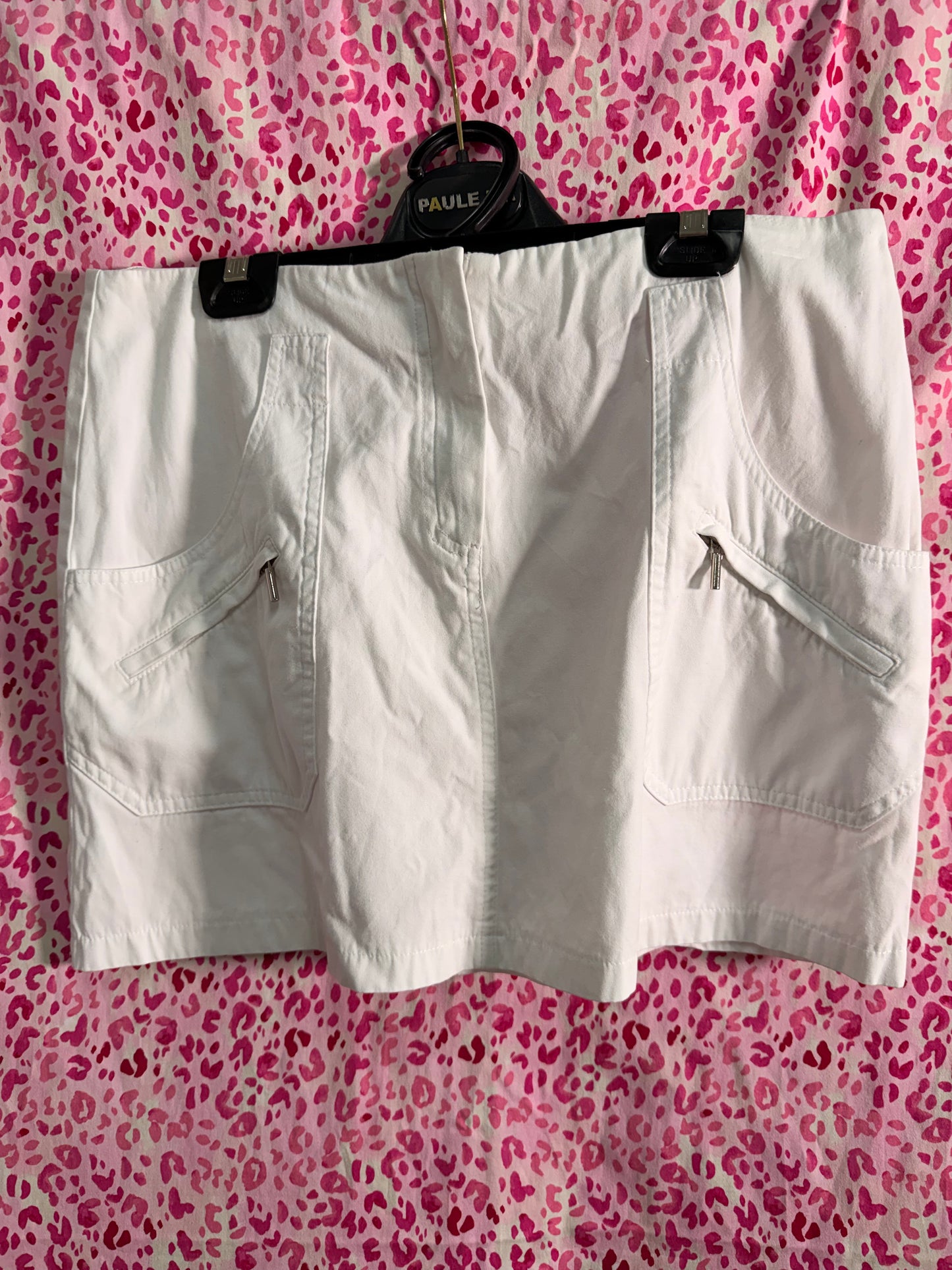 Events Cargo Miniskirt