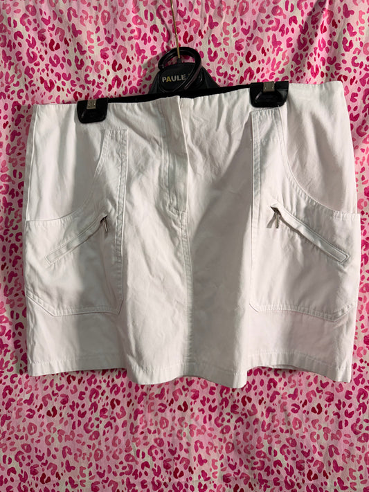 Events Cargo Miniskirt