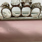 Alexander McQueen Knuckleduster Ostrich Feather Clutch