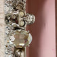 Alexander McQueen Knuckleduster Ostrich Feather Clutch