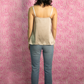 Nougat London Silk Camisole
