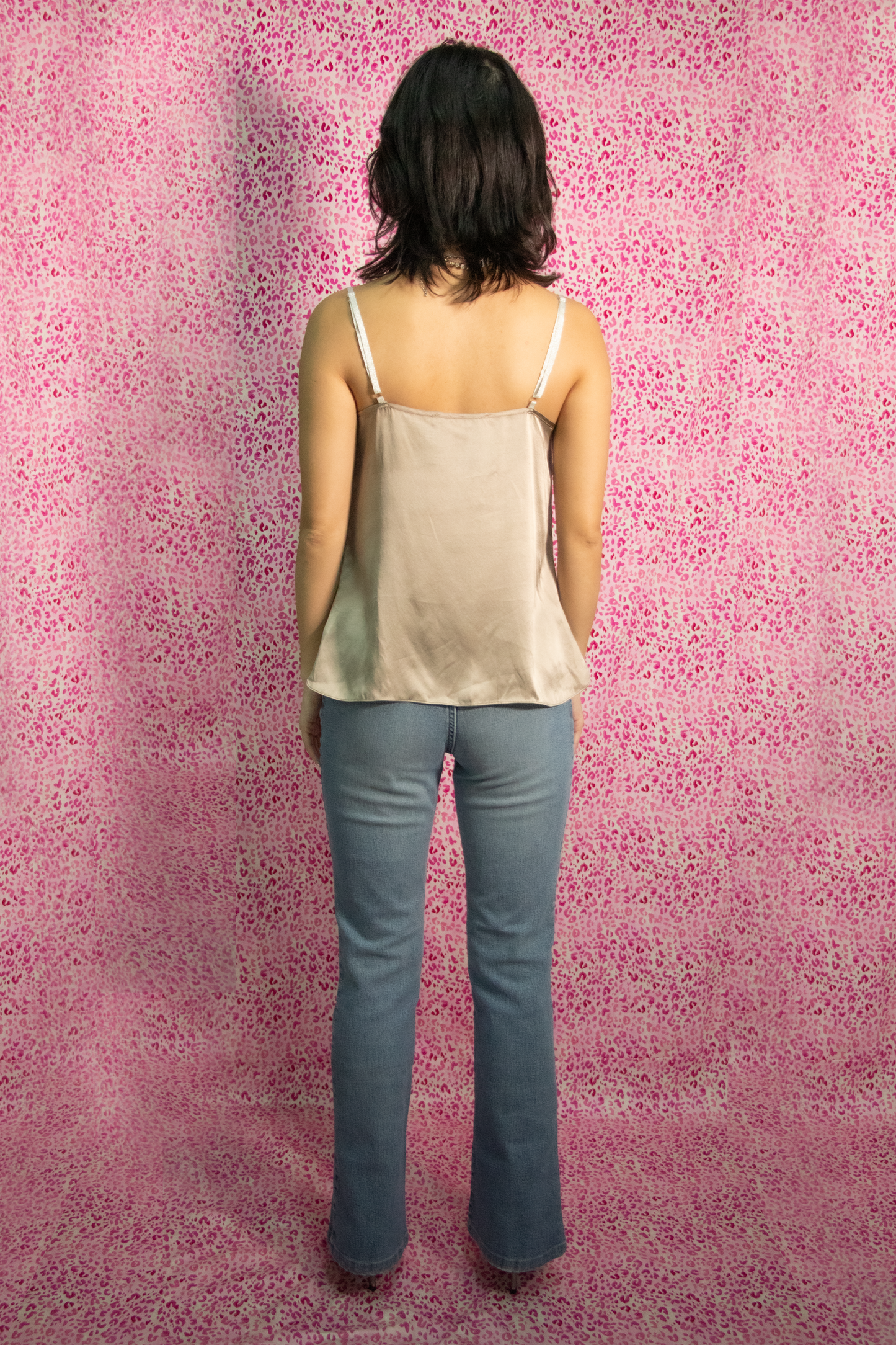 Nougat London Silk Camisole