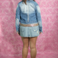 Mezzo Two Piece Denim Set