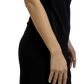 Vanessa Tong Bicolored Halter Dress