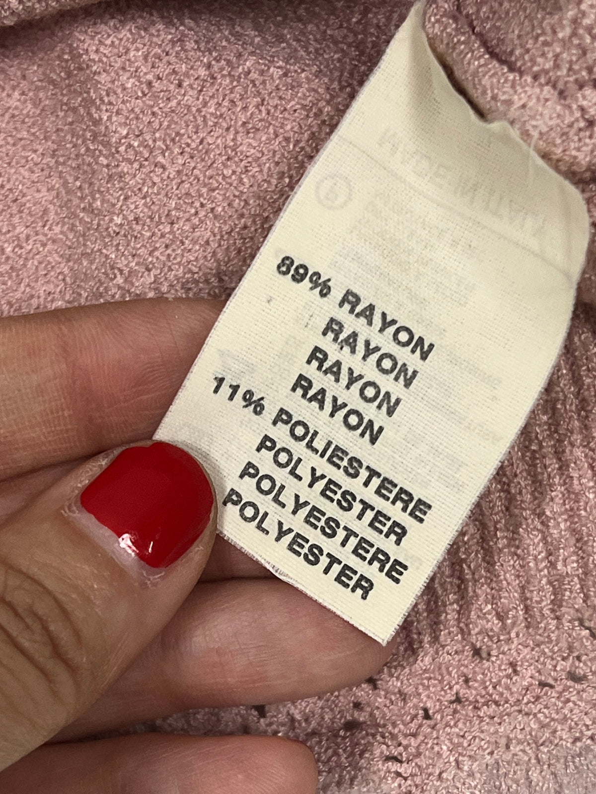Vintage Blumarine FW 1998 T-Shirt