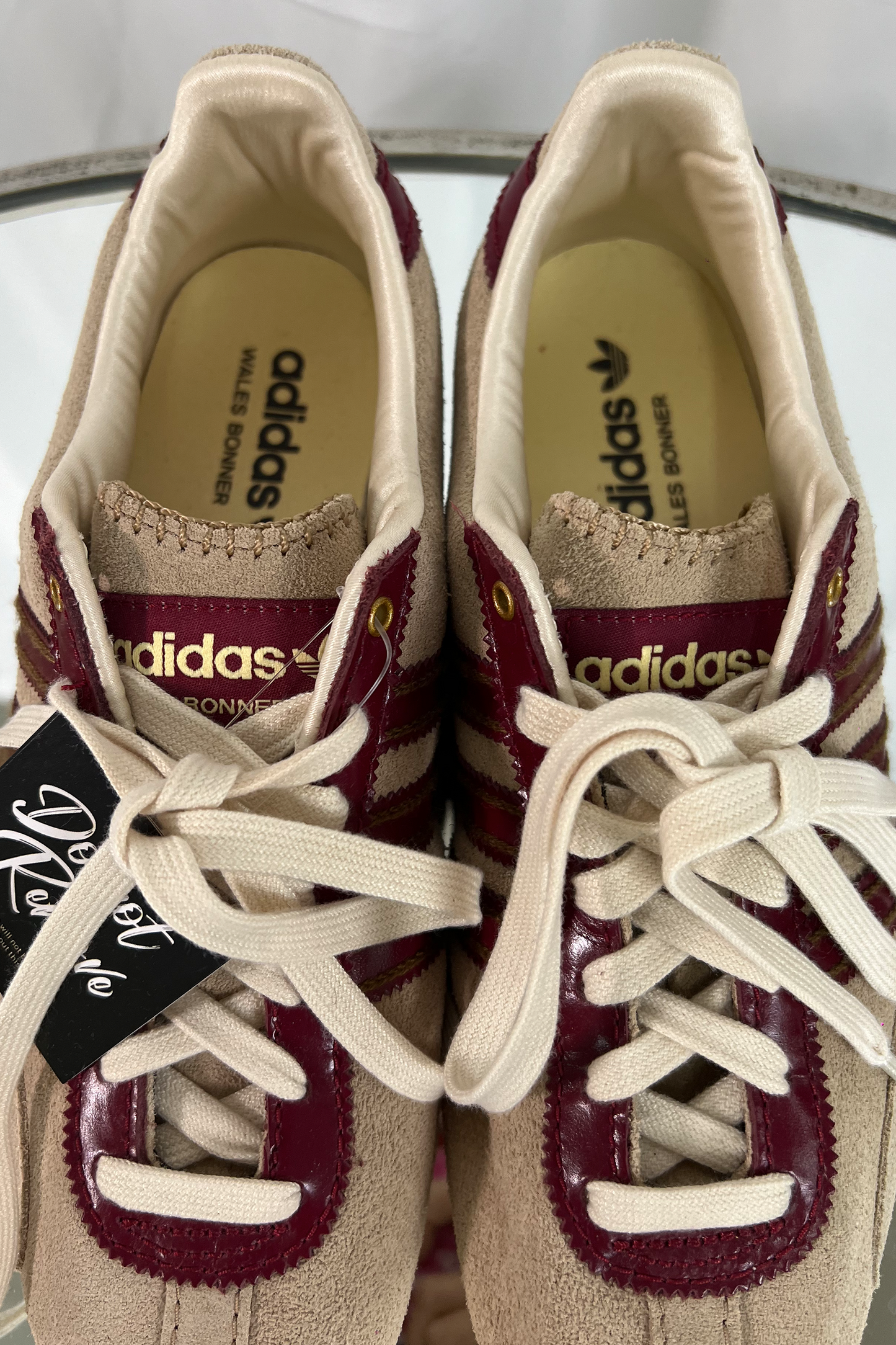 Adidas x Wales Bonner Samba Sneakers