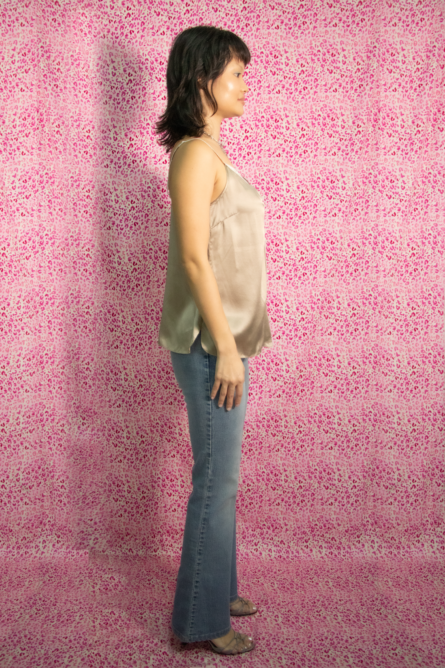 Nougat London Silk Camisole