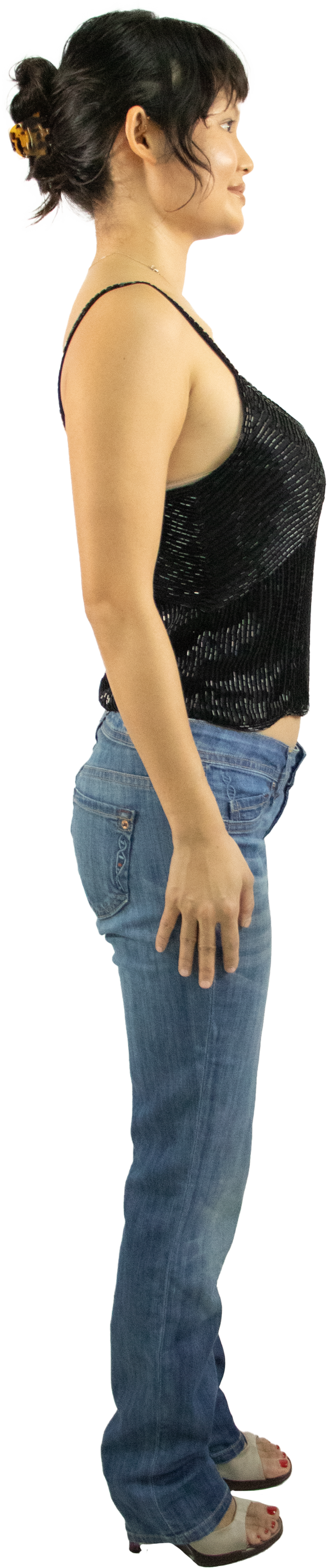 Events Beaded Tank Top