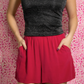 Charlotte Lurex Halter Top
