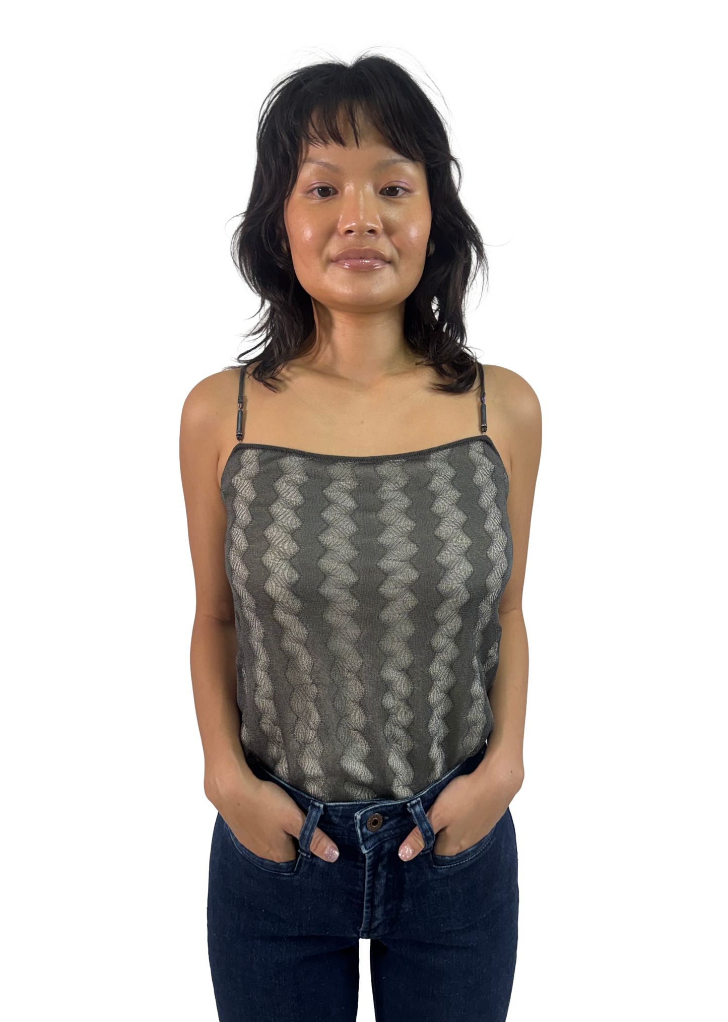 Escada Lace Camisole