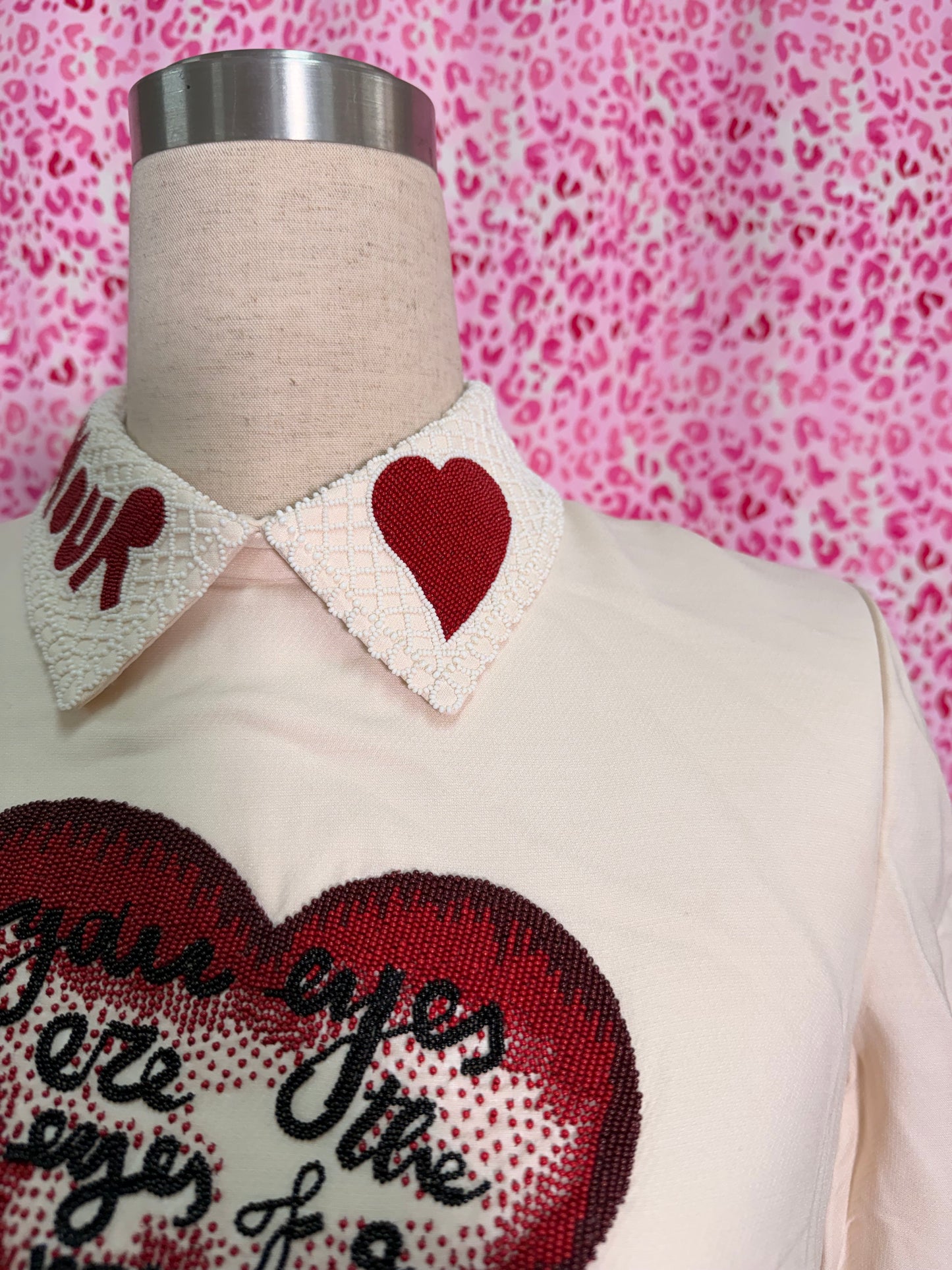 Valentino Amour Shirtdress