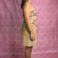 Suede Miniskirt