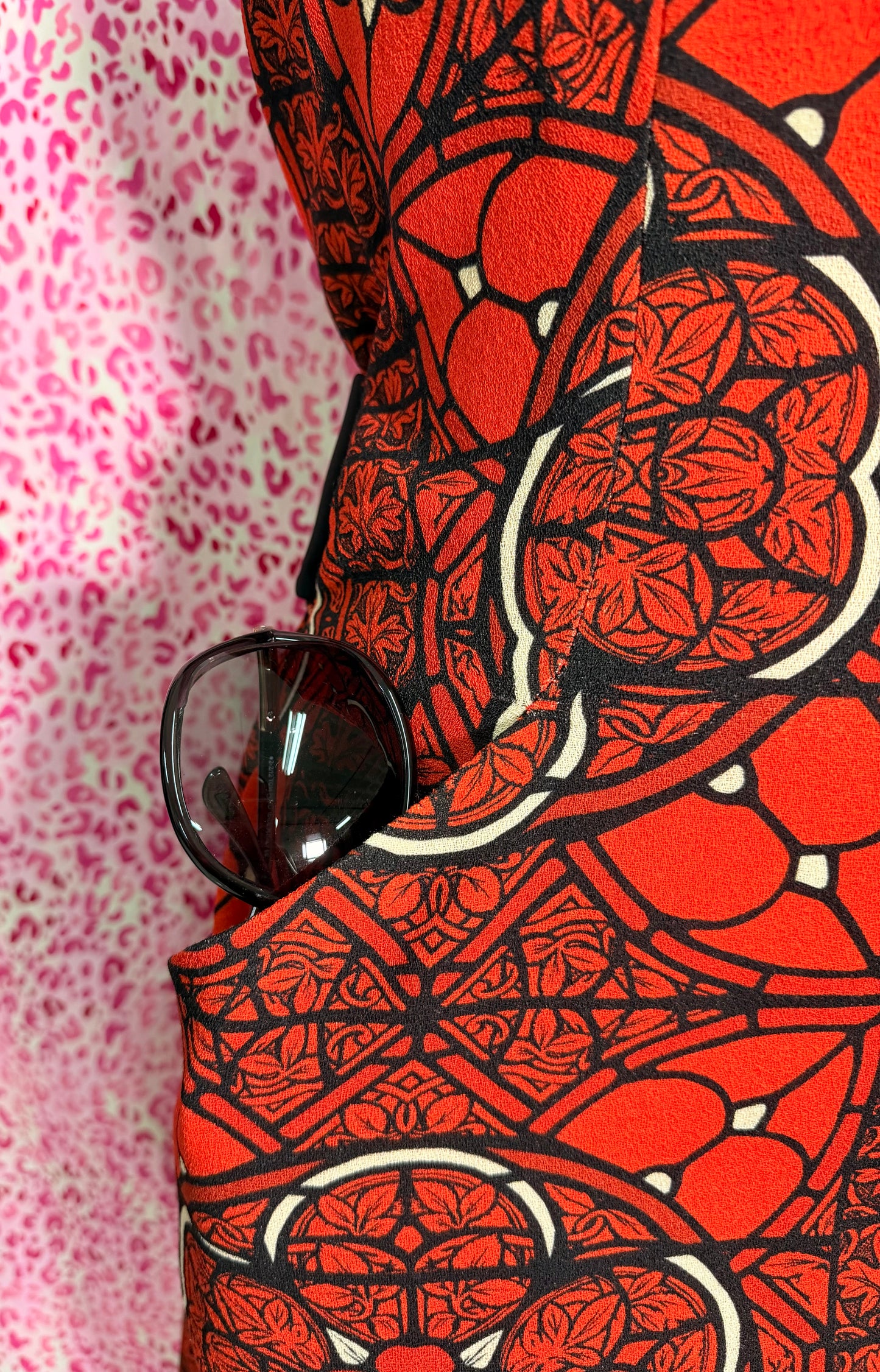 Alexander McQueen Fall 2013 Stain Glass Dress