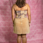 Suede Miniskirt