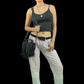 Michelle Lurex Top
