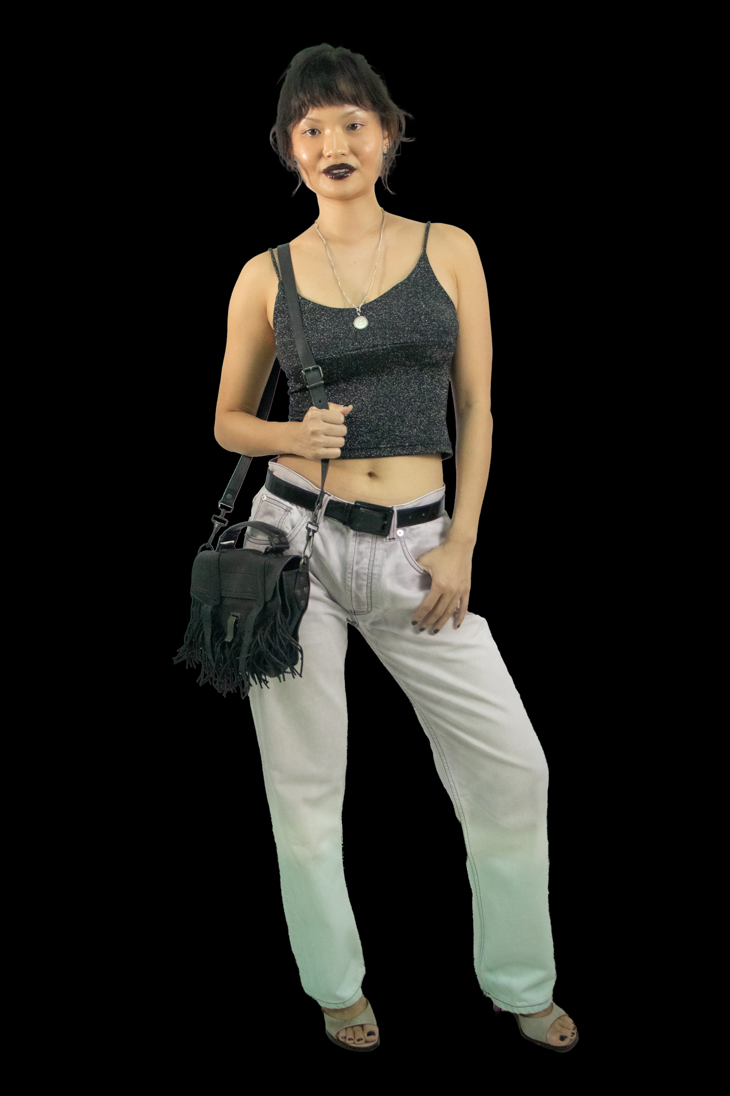 Michelle Lurex Top