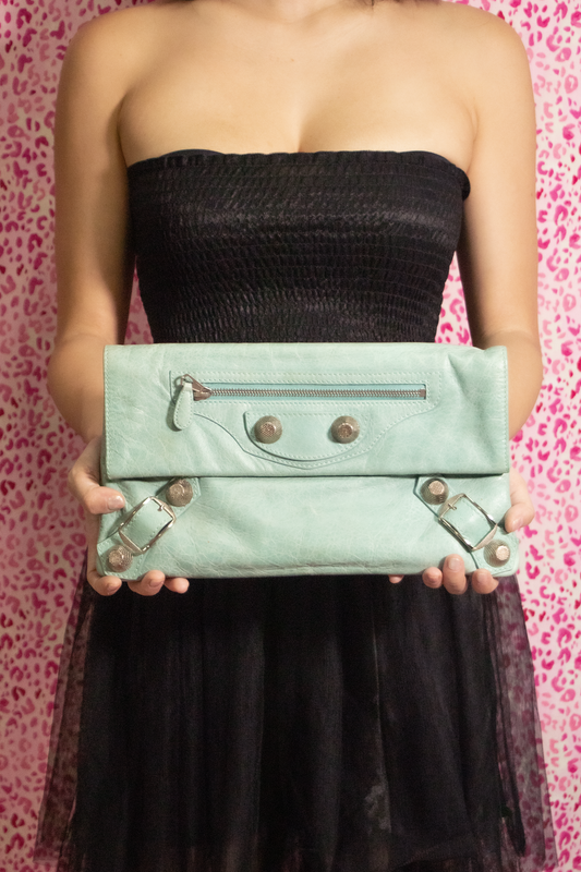 Balenciaga Envelope Clutch