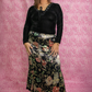 Verge Paisley Skirt