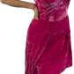 La Vie En Rose Velvet Dress