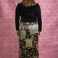 Verge Paisley Skirt