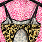 Poster Girl Leopard Print Romper