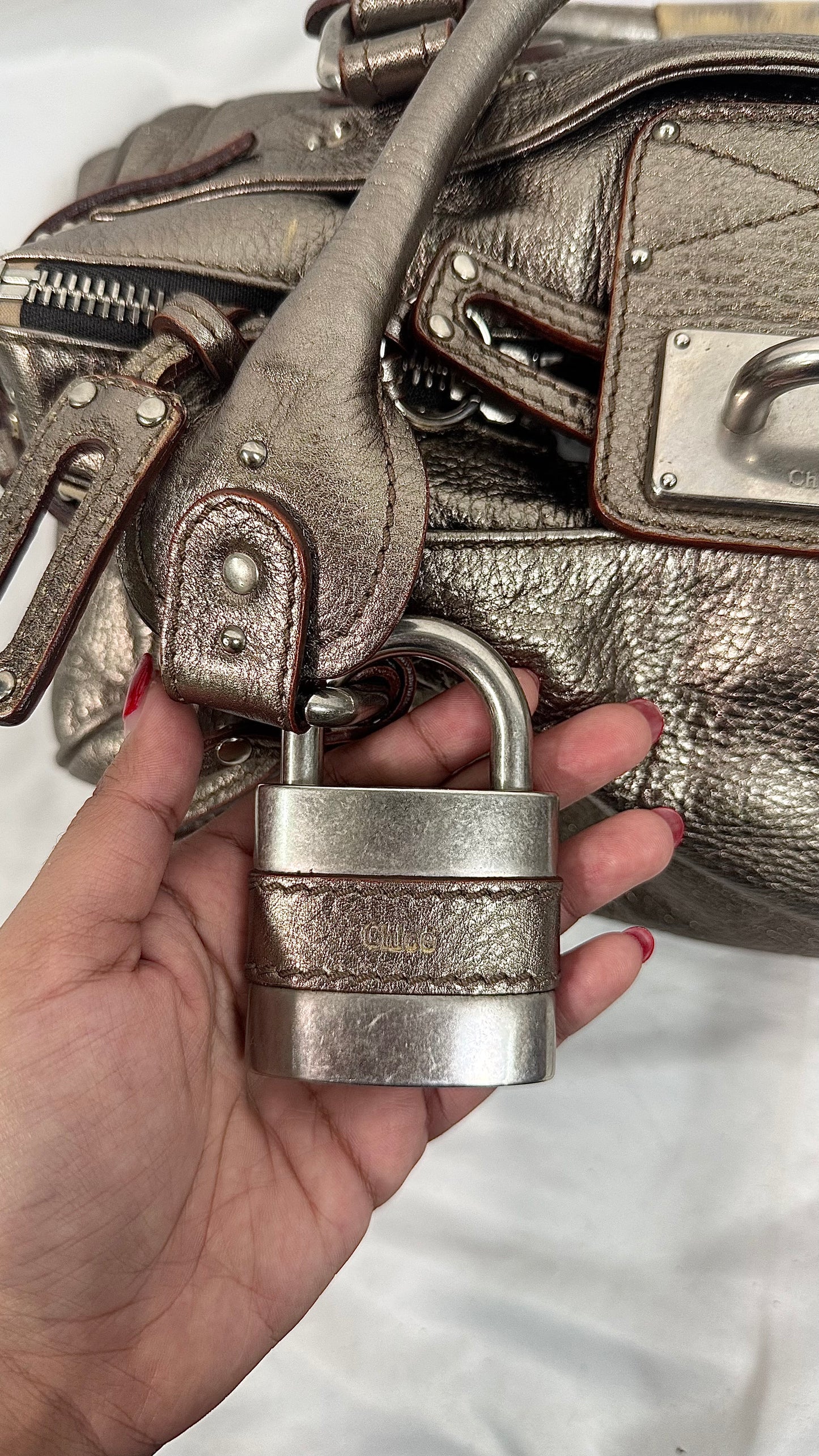 Chloé Paddington Bag