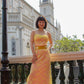Mode-O-Days Pink Lemonade Dress