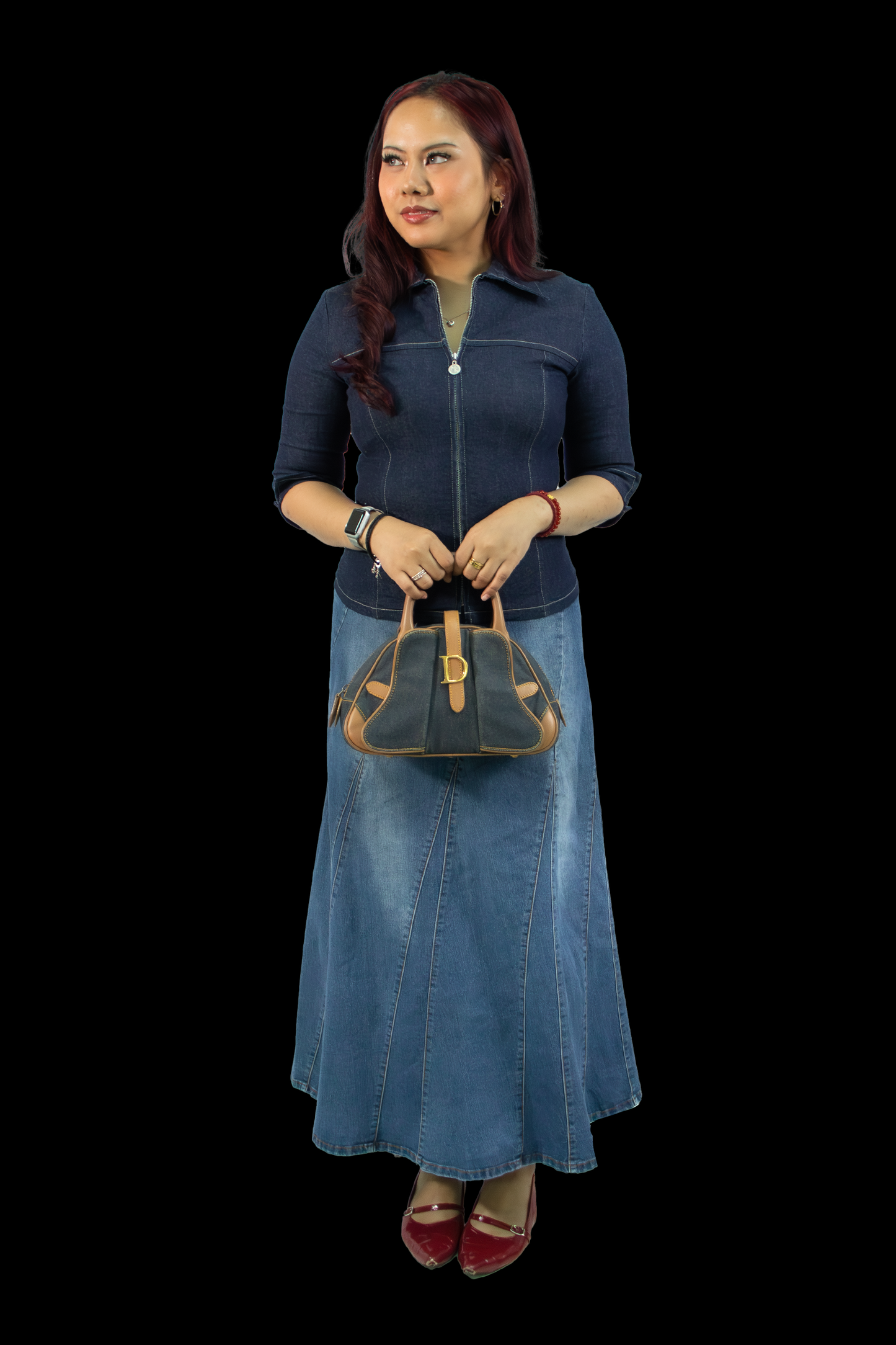 XTM Low Rise Maxi Skirt